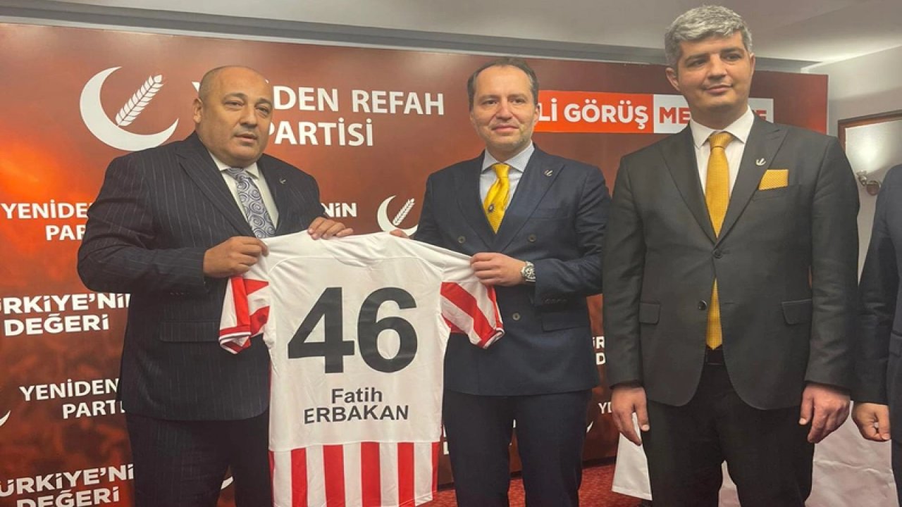 Fatih Erbakan Kahramanmaraş Onikişubat adayını buldu!