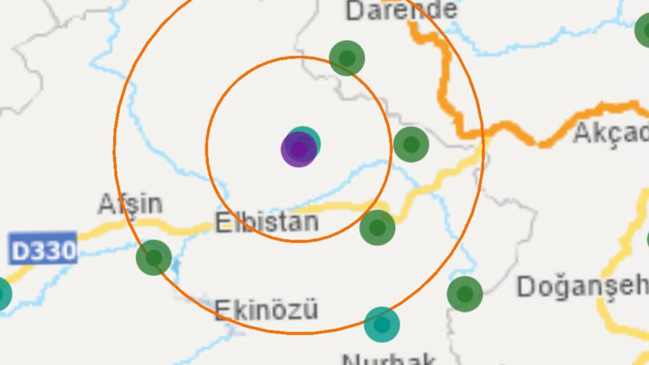 Kahramanmaraş’ta 3.9’luk deprem!