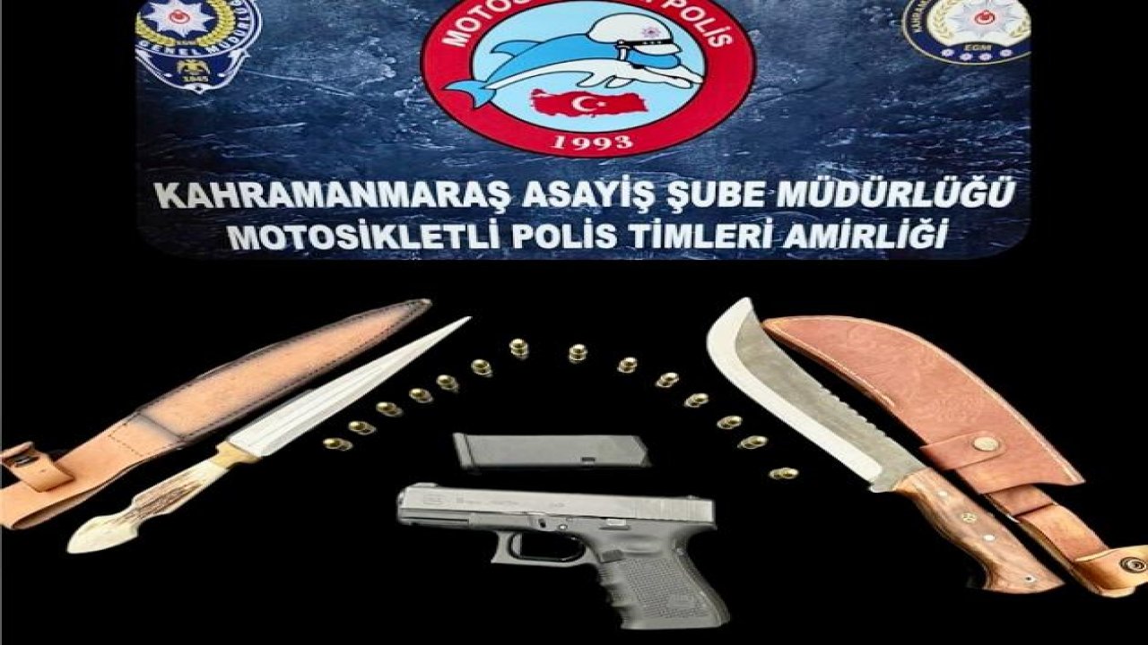 Kahramanmaraş’ta bir haftada 150 kişi yakalandı!