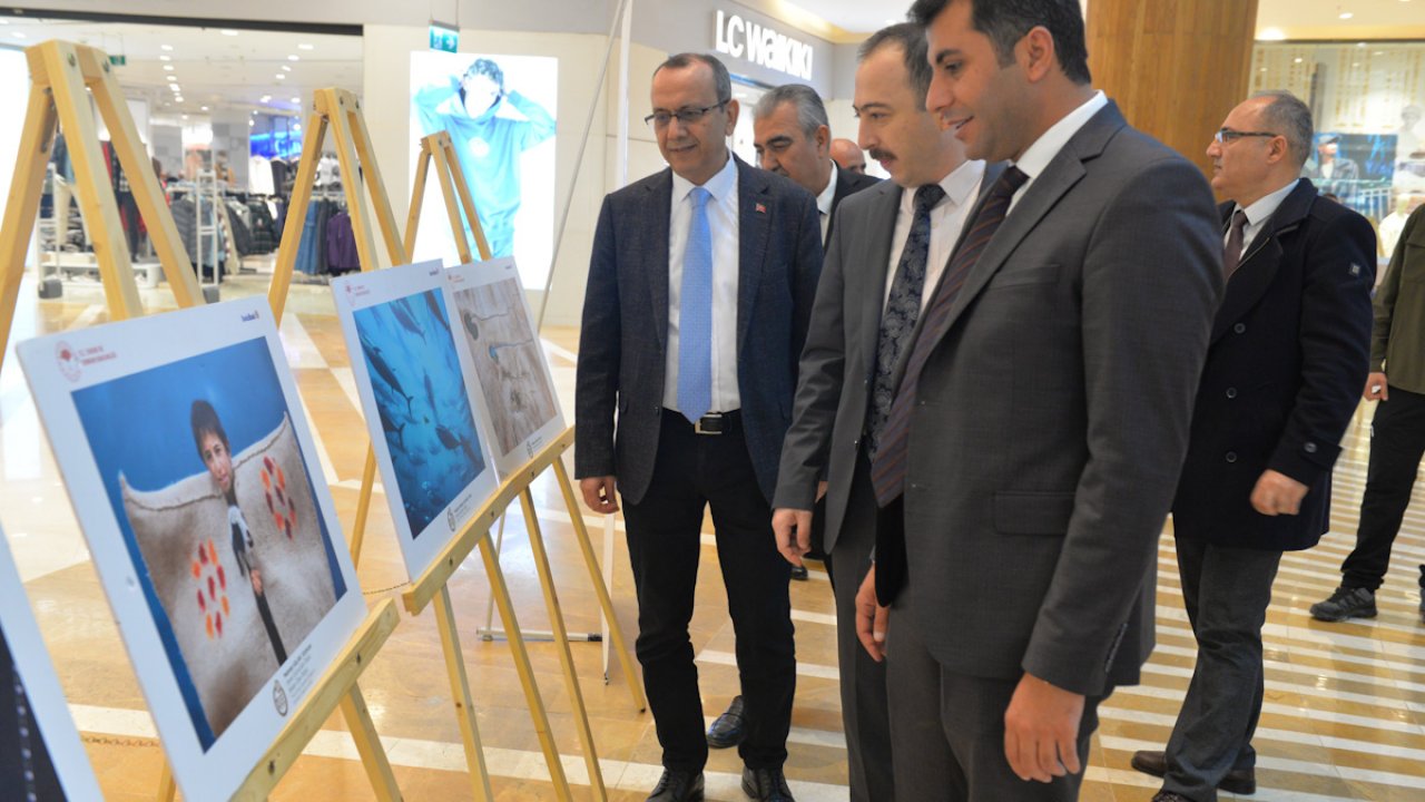 Kahramanmaraş’ta Tarım Orman ve İnsan fotoğraf sergisi açıldı!