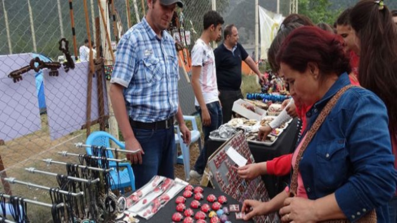 7. Uludaz Uğur Böceği Festivali Coşkuyla Kutlandı