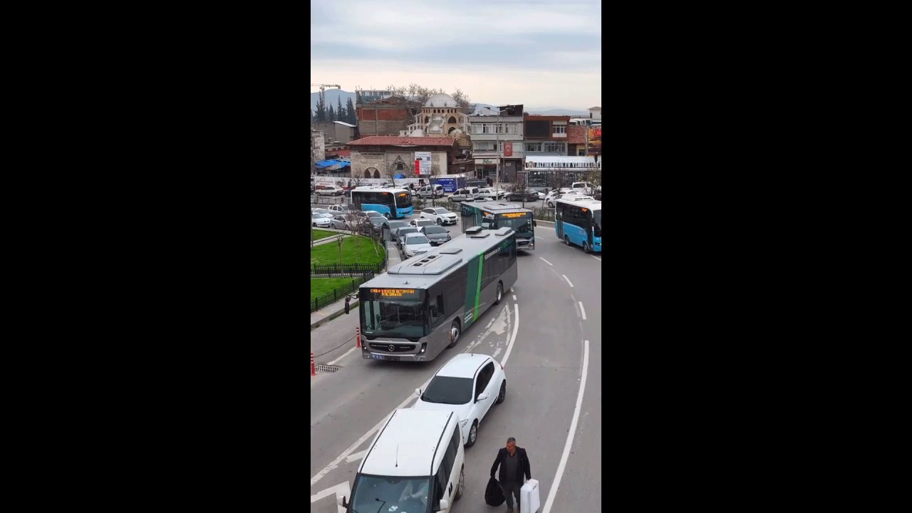 Kahramanmaraş’a Hibrit otobüs filosu! Yakında hizmete giriyor!