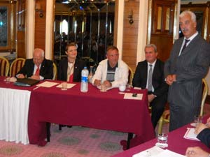 FSKD Şube Başkanları Antalya’da Toplandı