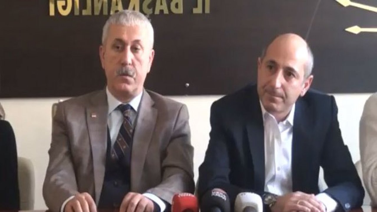 ÖZTUNÇ, BASIN TOPLANTISI DÜZENLENDİ