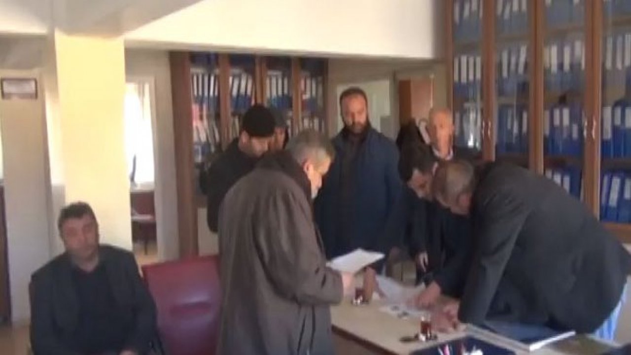 AFŞİN’DE TAŞERON İŞÇİLER KADRO BAŞVURUSUNA BAŞLADI