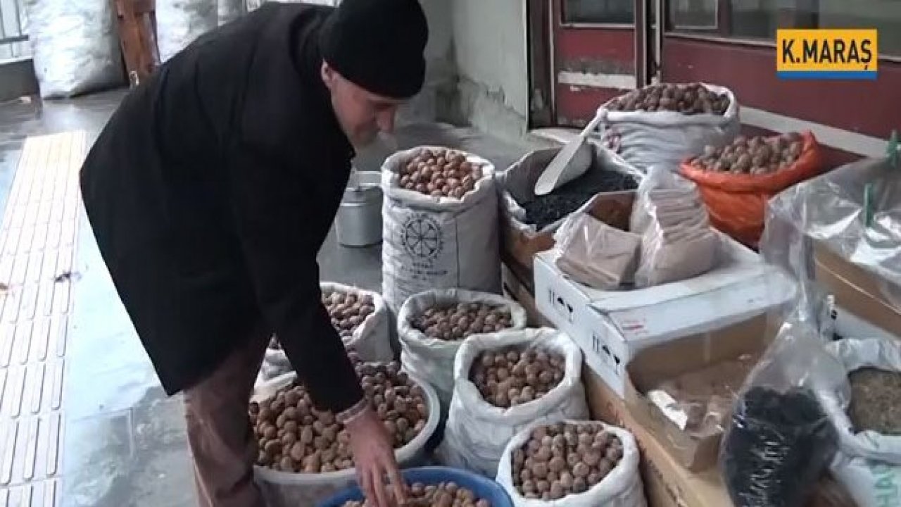 CEVİZİN İYİSİNİ BİLEN HIRSIZ ÇUVAL DOLUSU ÇALDI