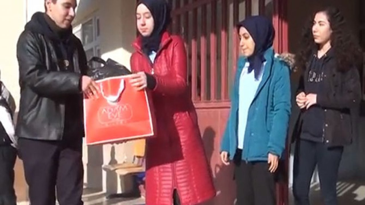 KİPAŞ EĞİTİM KURUMLARINDAN ÖRNEK DAVRANIŞ