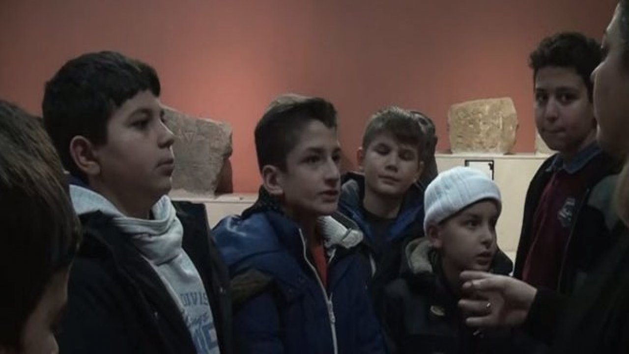 TARİHİ VE KÜLTÜRÜ YERİNDE ÖĞRENİYORLAR