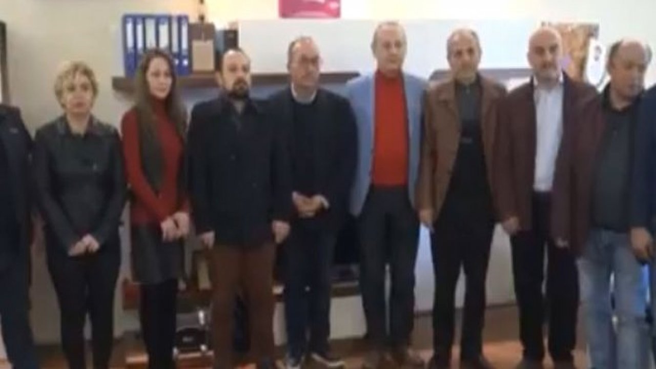 GAZETECİLER CEMİYETİNDE DEVİR TESLİM