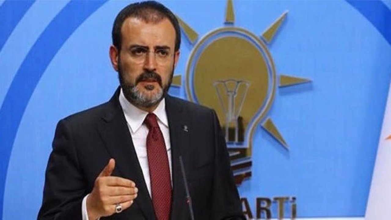 AK PARTİ SÖZCÜSÜ ÜNAL'DAN MUHARREM İNCE'YE CEVAP!