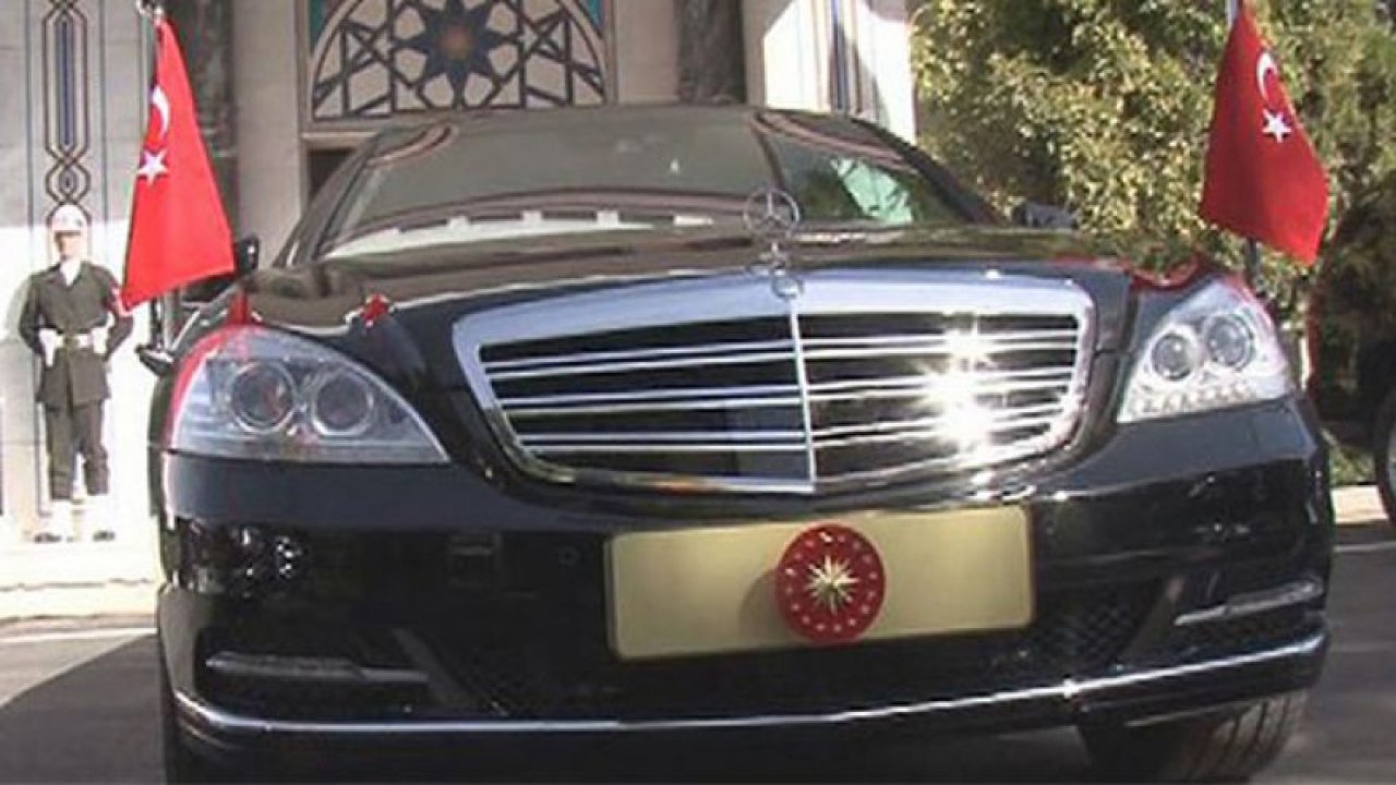 Cumhurbaşkanı Recep Tayyip Erdoğan’ın Makam Aracının Özellikleri