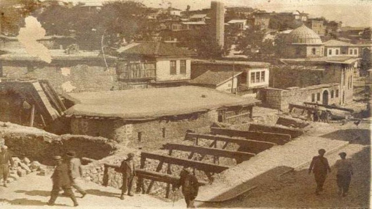 Kahramanmaraş'ın Tarih Kokan Fotoğrafları (1)