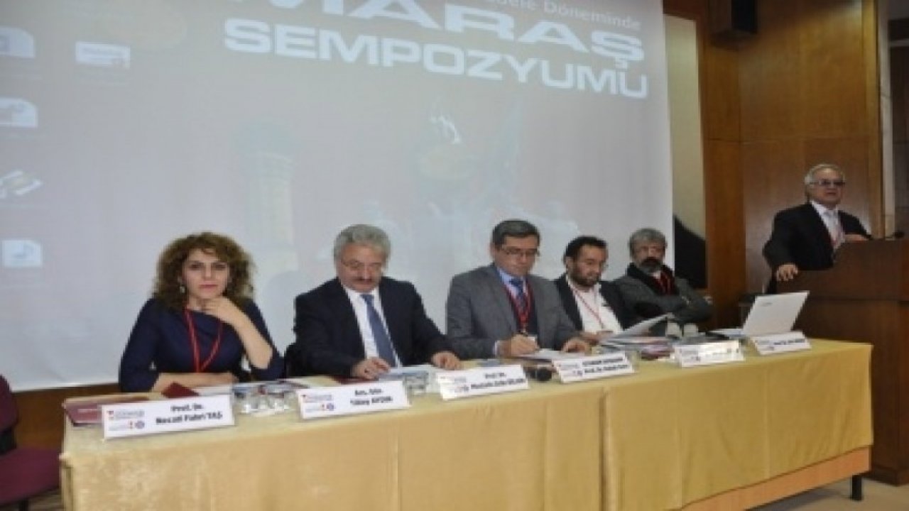 Sempozyumun birinci gün oturumları tamamlandı
