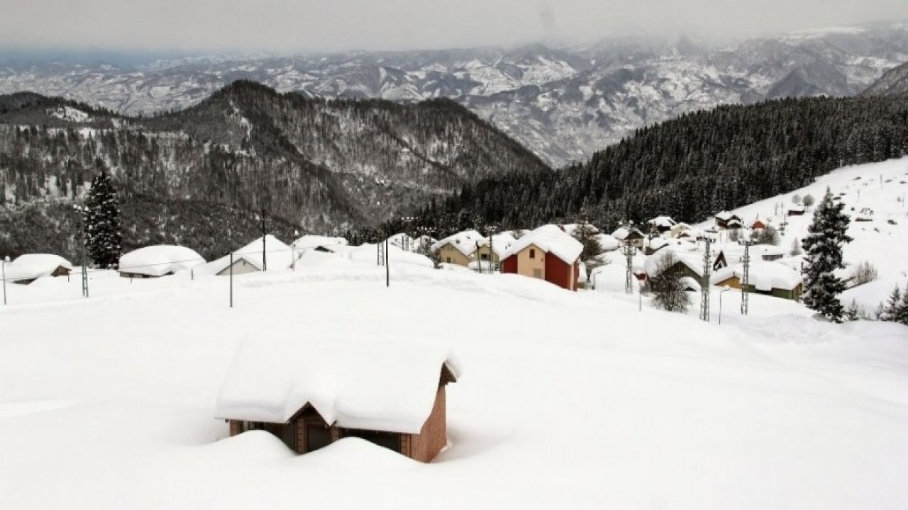 Giresun yaylalarından kartpostallık görüntüler