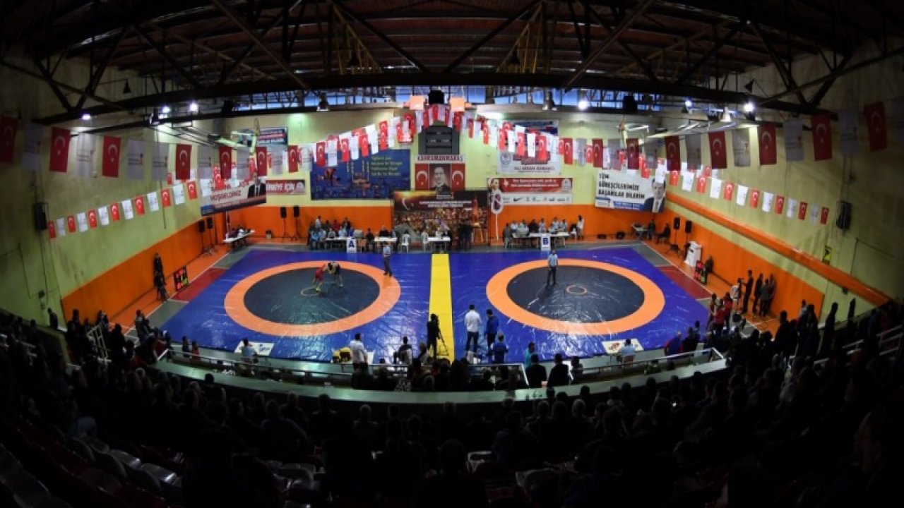 11. Ulusal Kurtuluş Güreş Turnuvası sona erdi