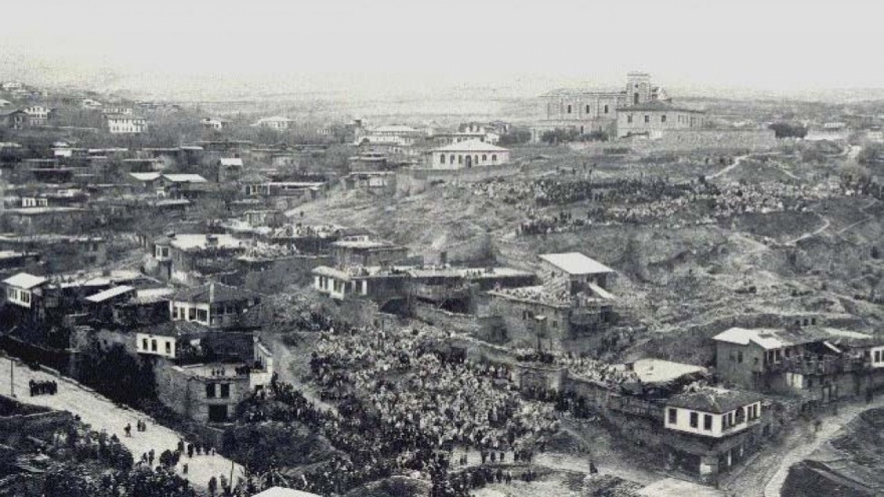Kahramanmaraş'ın Tarih Kokan Fotoğrafları (4)