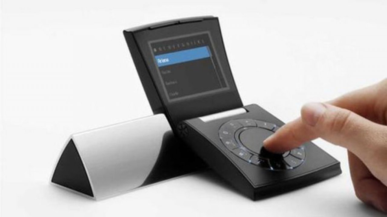 Dünyanın en tuhaf tasarıma sahip telefonları