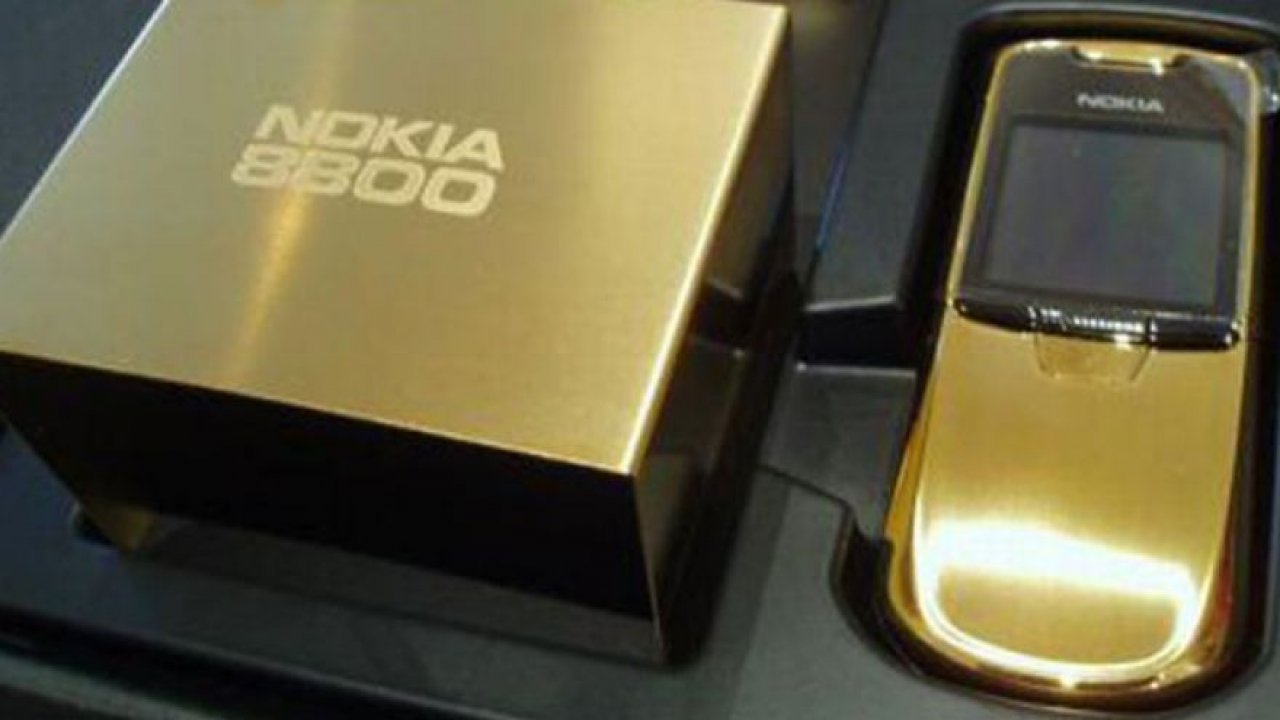 En pahalı Nokia telefonları!