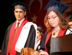GAÜN’DE MEZUNİYET TÖRENLERİ