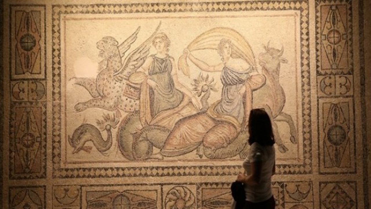 ZEUGMA MOZAİK MÜZESİ'NE REKOR KATILIM!