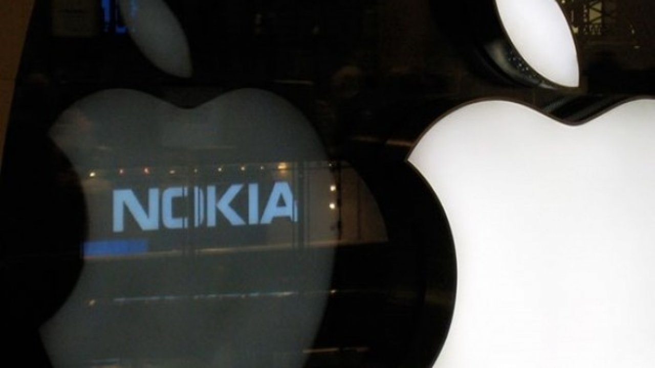APPLE VE NOKIA EL SIKIŞTI!