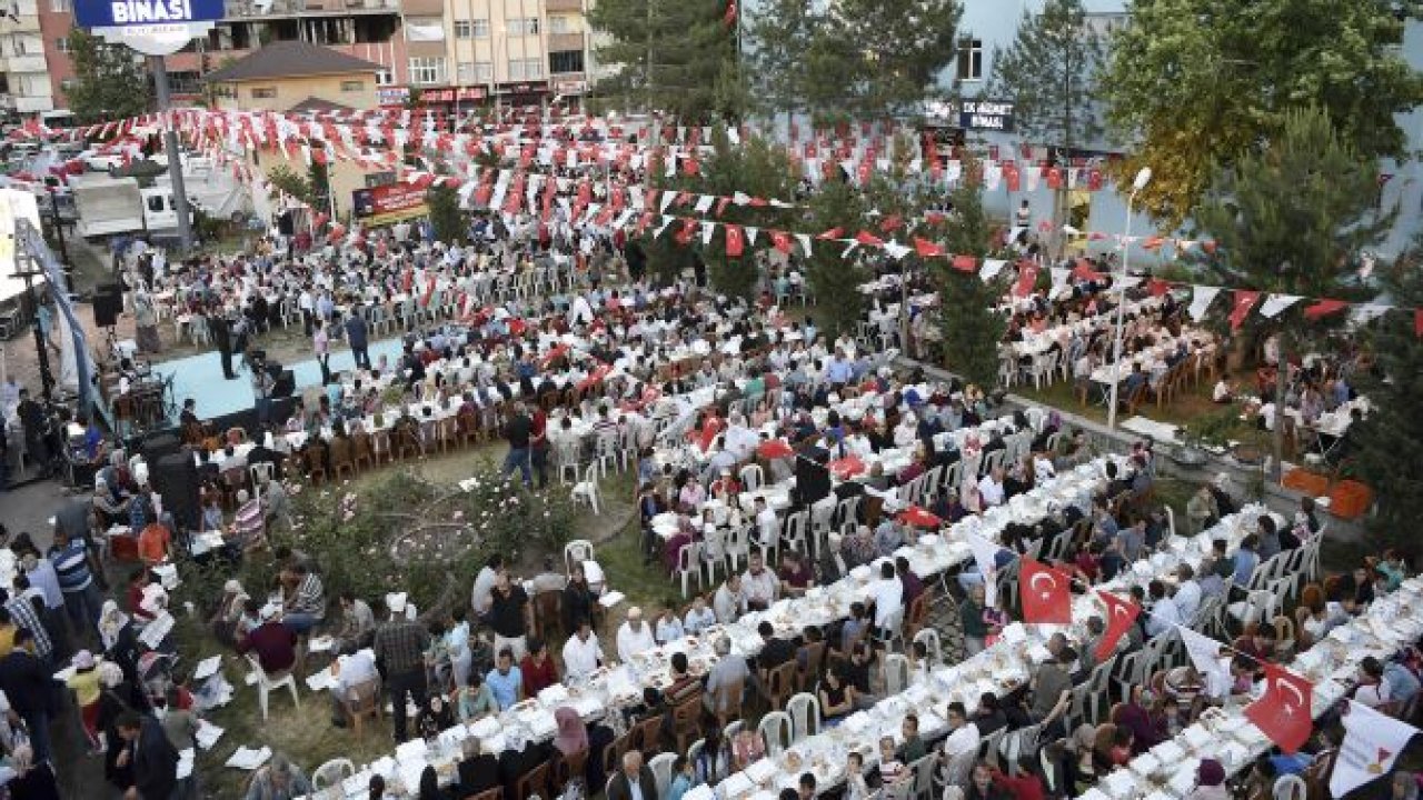 BÜYÜKŞEHİR ELBİSTAN’DA GÖNÜLLERİ BULUŞTURDU