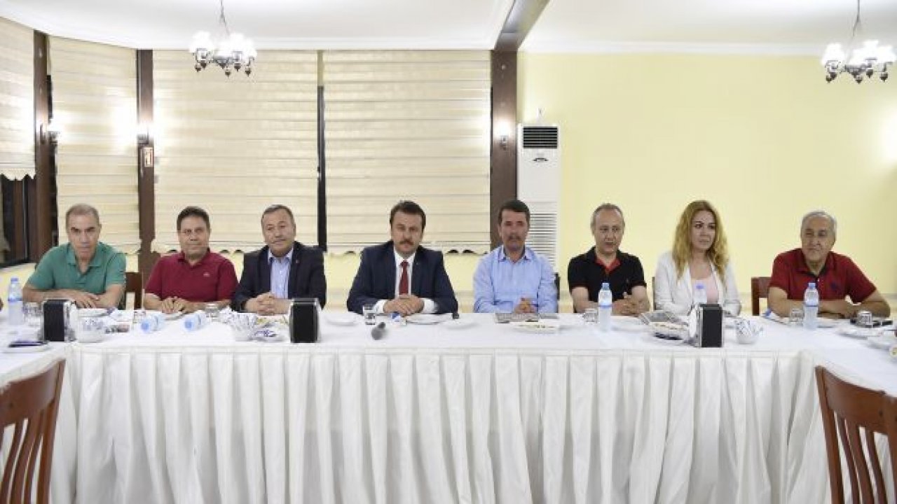 BAŞKAN ERKOÇ: “TÜM DİKKATLERİMİZİ ŞEHRİMİZİN YATIRIMLARINA AYIRDIK”