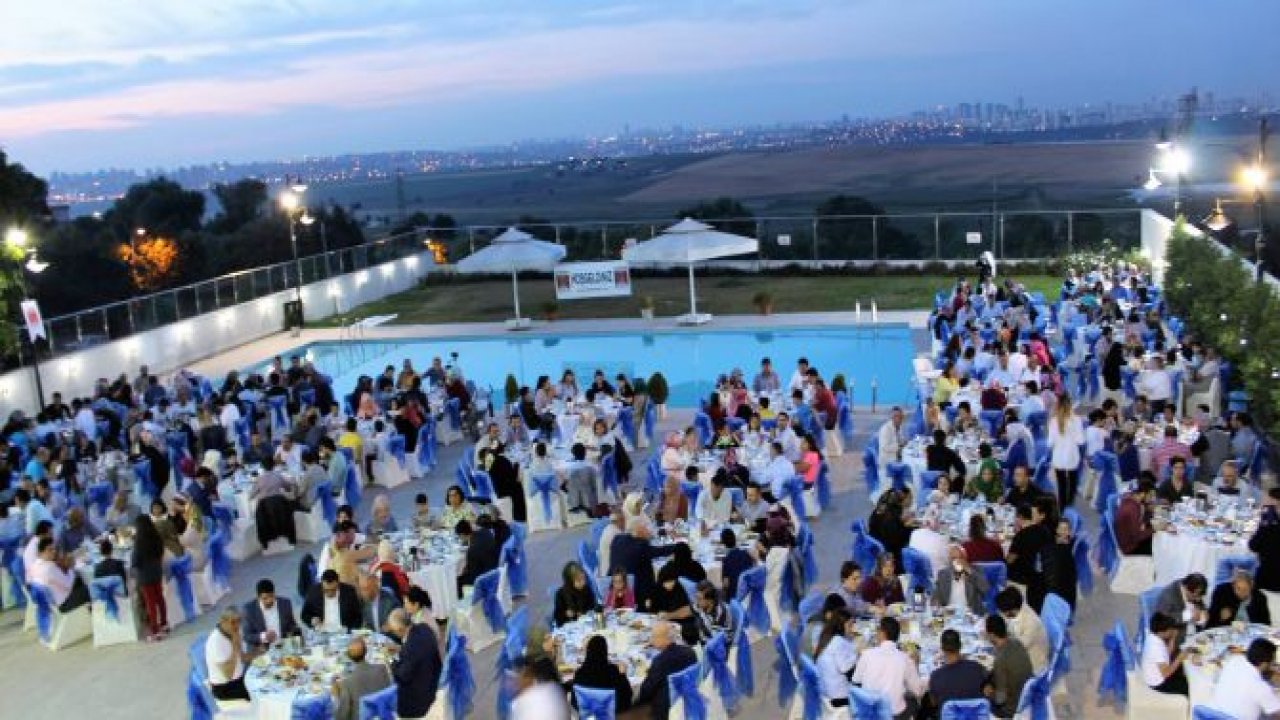 AFŞİNDER DOSTLUK İFTARINDA BULUŞTU