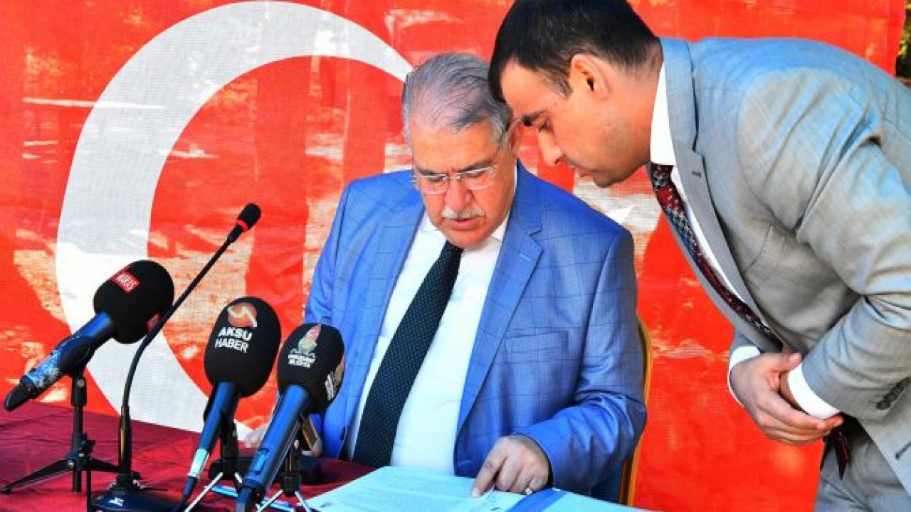 ONİKİŞUBAT BELEDİYESİ, TÜRK POLİSİNİN YANINDA