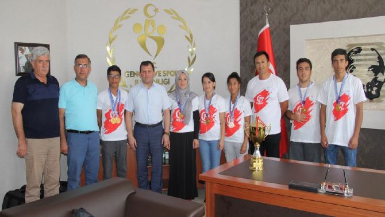 TRAPTA KAHRAMANMARAŞ MADALYALARI SİLDİ SÜPÜRDÜ