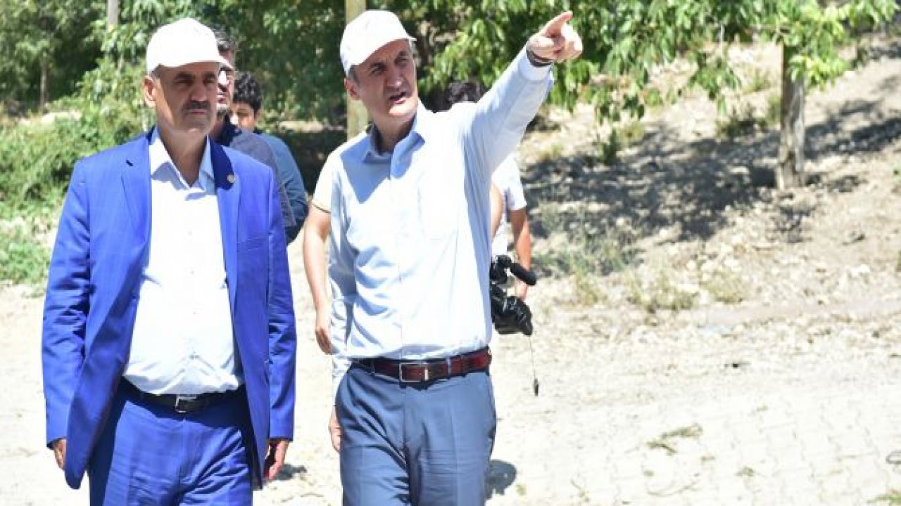 DULKADİROĞLU'NDAN KIRSAL MAHALLELERE MODERN SOSYAL TESİS