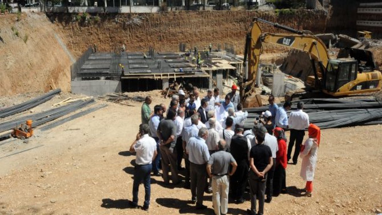 BÜYÜKŞEHİR’DEN PLATFORM ÜYELERİNE HİZMET TURU