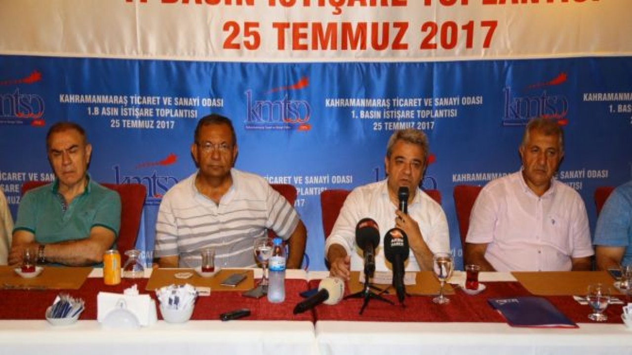 KMTSO 1. BASIN İSTİŞARE TOPLANTISI GERÇEKLEŞTİRİLDİ