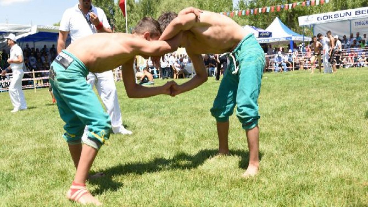 GÖKSUN KARAKUCAK GÜREŞ FESTİVALİ, YAPILDI