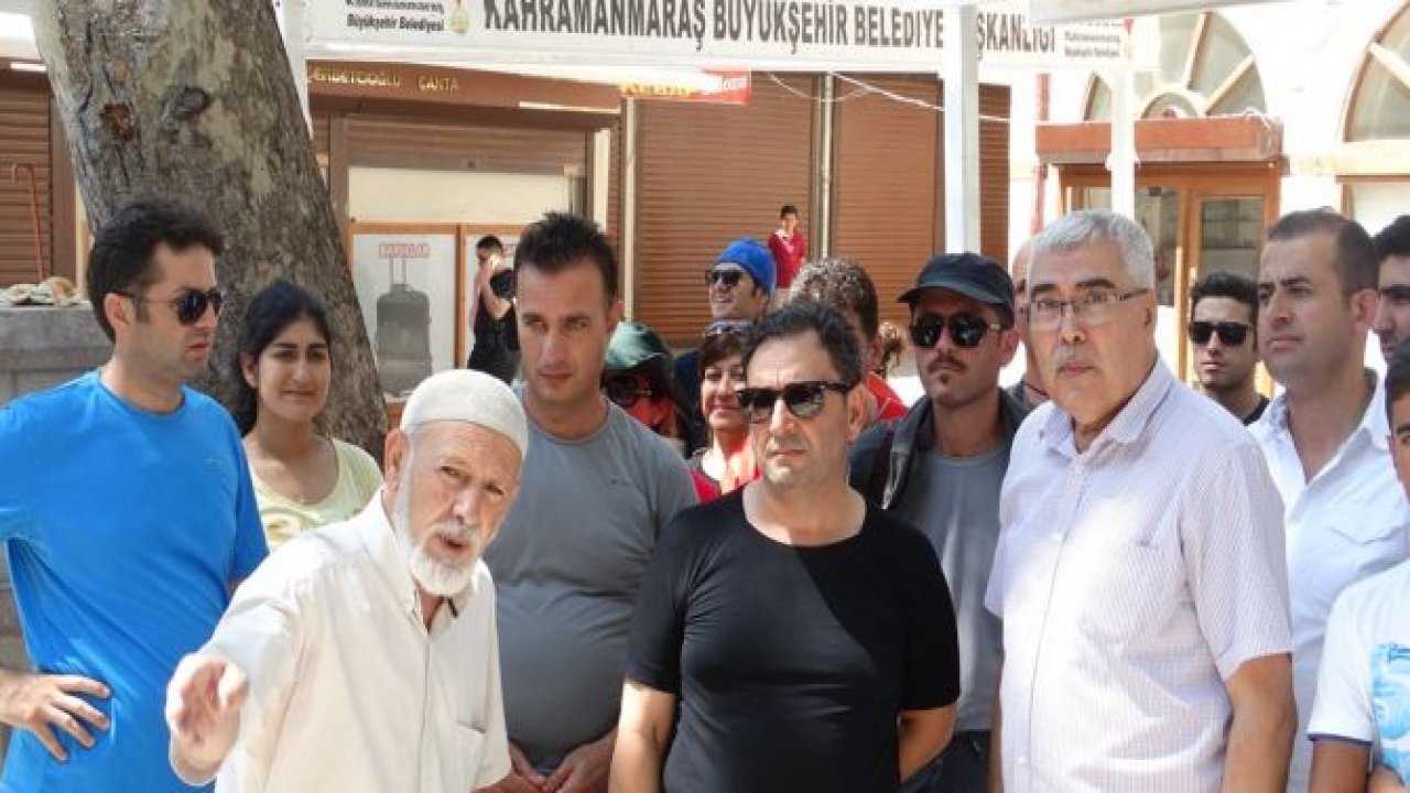 MERSİN MEVLEVİLERİ MARAŞ MEVLEVİHANESİ İÇİN GELDİLER