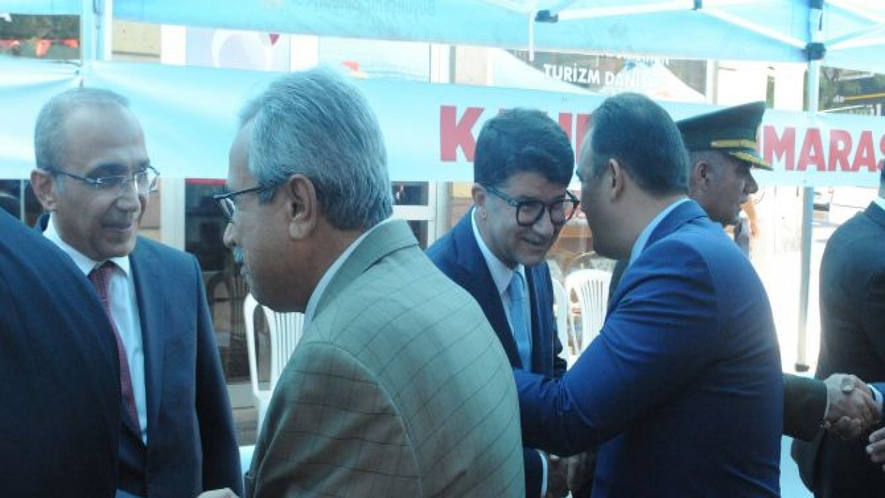 KAHRAMANMARAŞ’TA PROTOKOLLE HALK BAYRAMLAŞTI