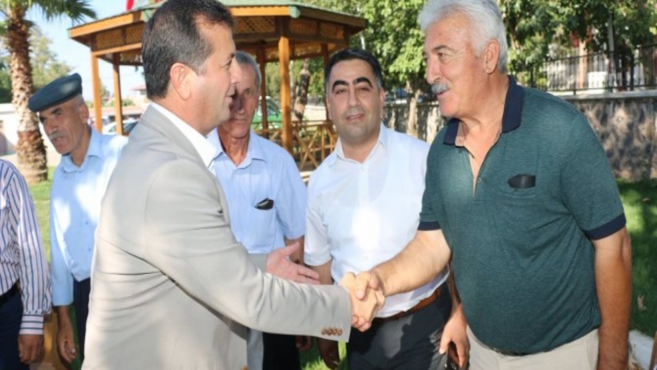 PAZARCIK İLÇESİNDE BAYRAMLAŞMA PROGRAMI DÜZENLENDİ