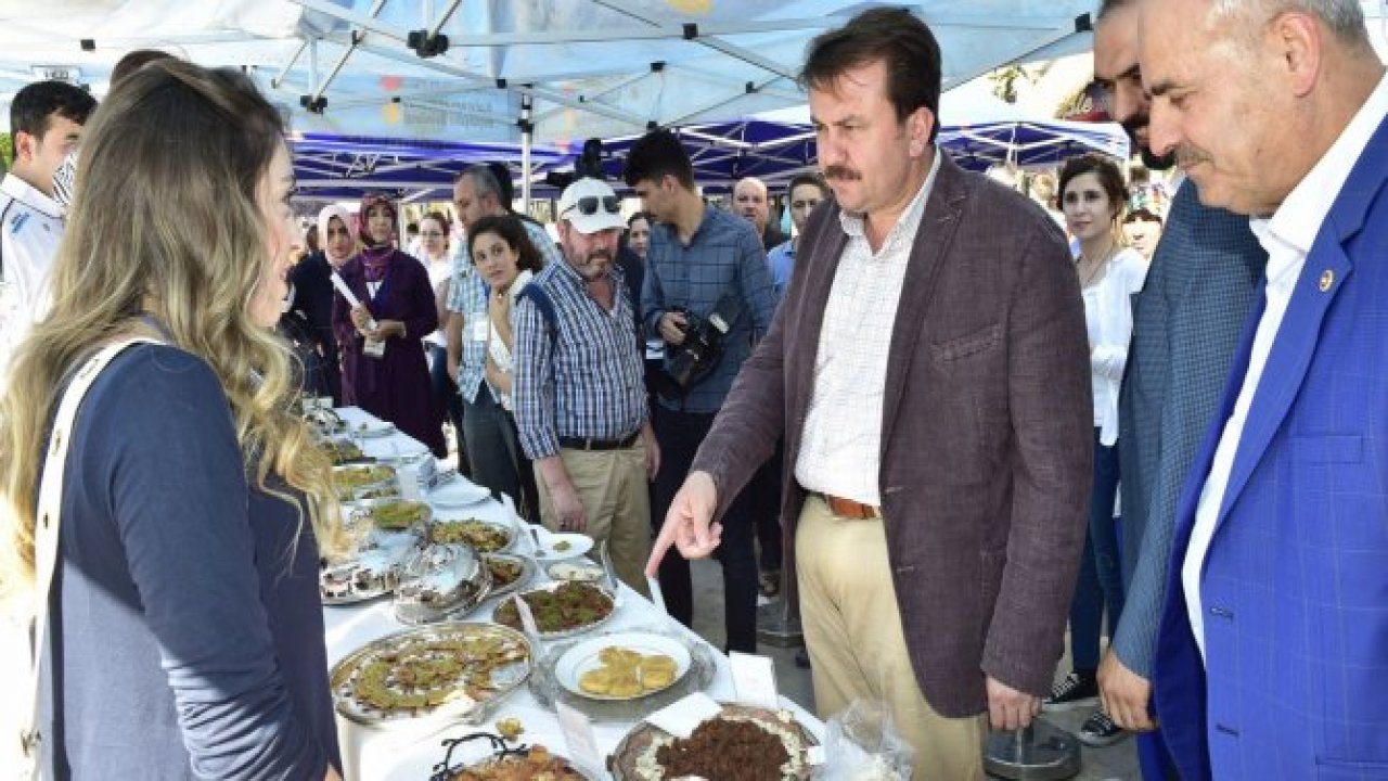 MARAŞ’IN YÖRESEL YEMEKLERİ YARIŞTI! DOYURUCU MANZARA KAÇINILMAZ OLDU