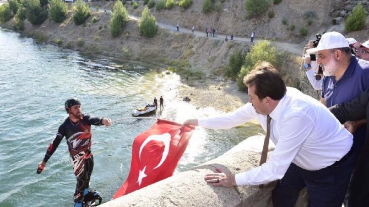 TÜRKİYE SU JETİ VE FLYBOARD ŞAMPİYONASI BAŞLADI