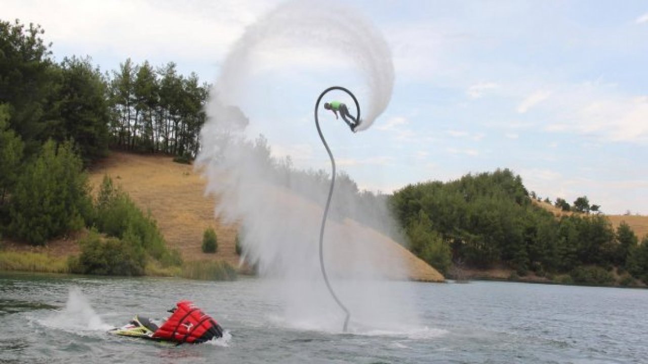 DOĞA VE SU SPORLARI FESTİVALİ TAMAMLANDI