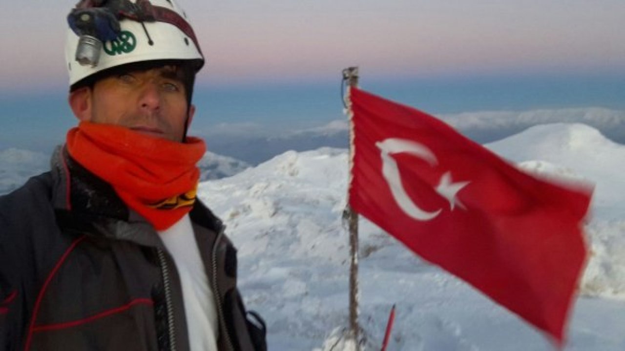 BERİT DAĞINA 2018 KIŞ TIRMANIŞI YAPILDI