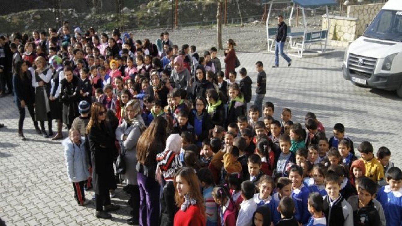 KİPAŞ’IN MİNİK YÜREKLERİNDEN KOCAMAN DESTEK