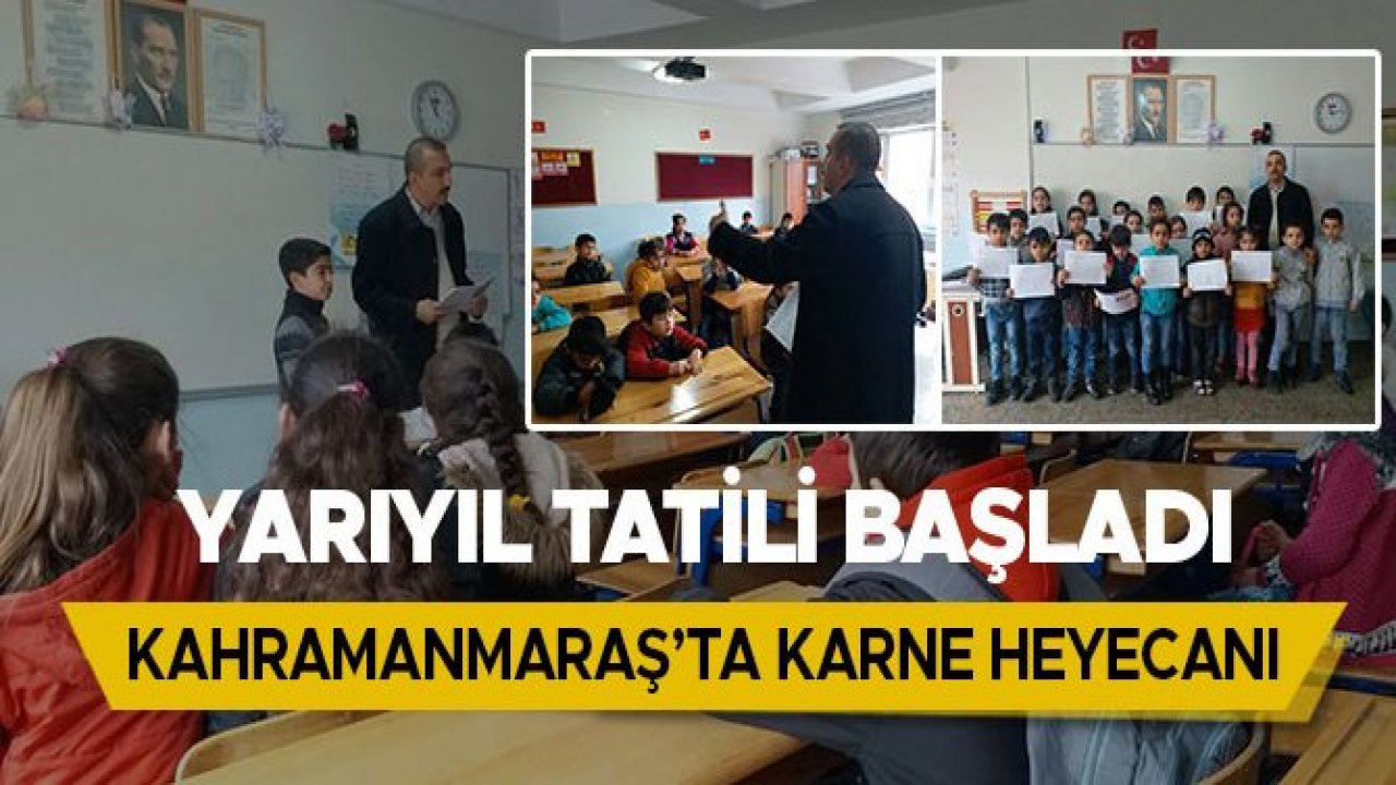 KAHRAMANMARAŞ’TA KARNE HEYECANI