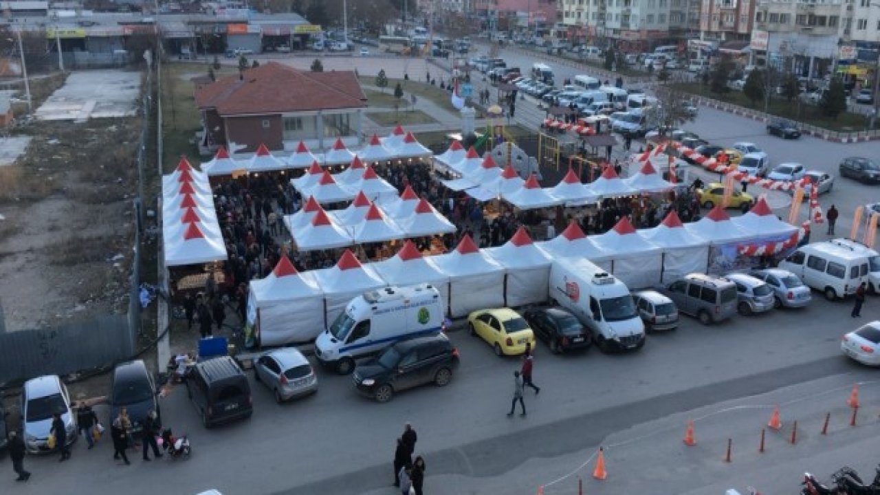 AFYONKARAHİSAR DA PAZARCIK ESİNTİSİ