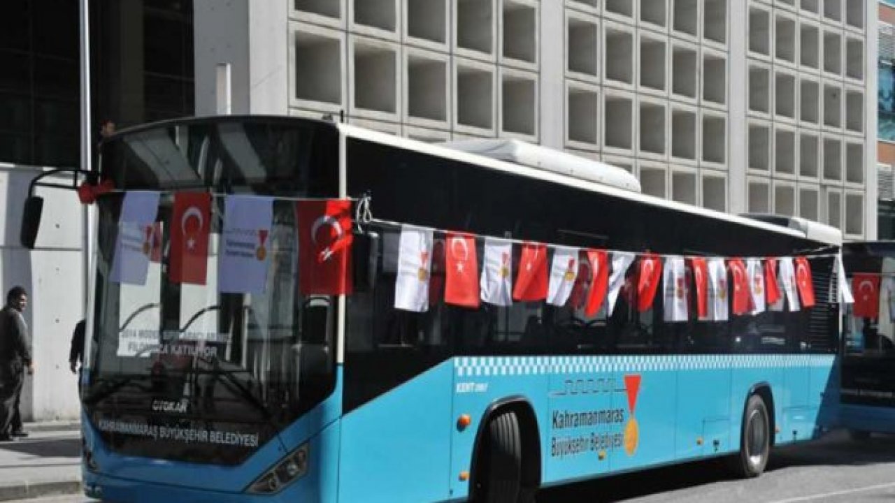 TOPLU TAŞIMA ARAÇLARI SAATLERİNE DÜZENLEME YAPILDI