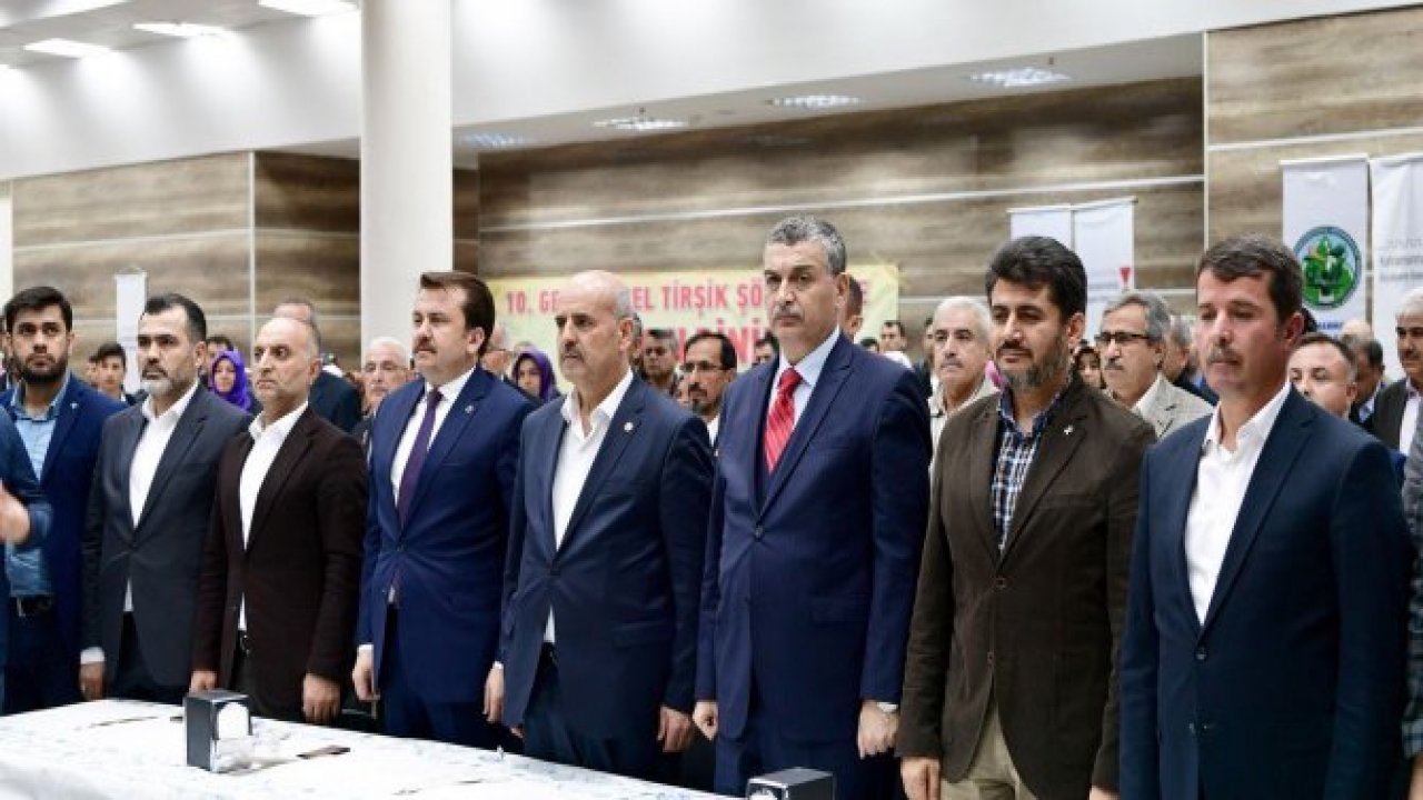 TİRŞİK ŞÖLENİ BÜYÜK COŞKUYLA GERÇEKLEŞTİRİLDİ