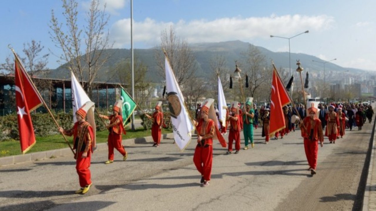 KSÜ’DE NEVRUZ BAYRAMI COŞKU İLE KUTLANDI