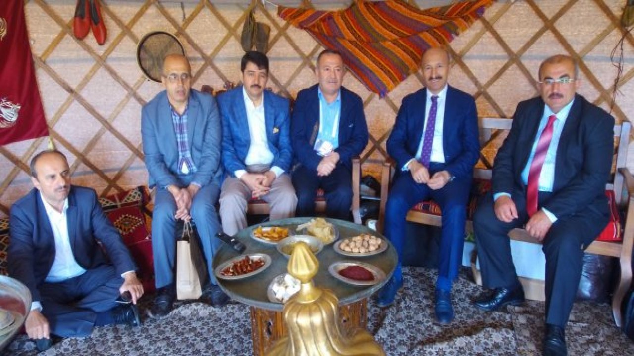 KAHRAMANMARAŞ ETNOSPOR KÜLTÜR FESTİVALİNE KATILDI