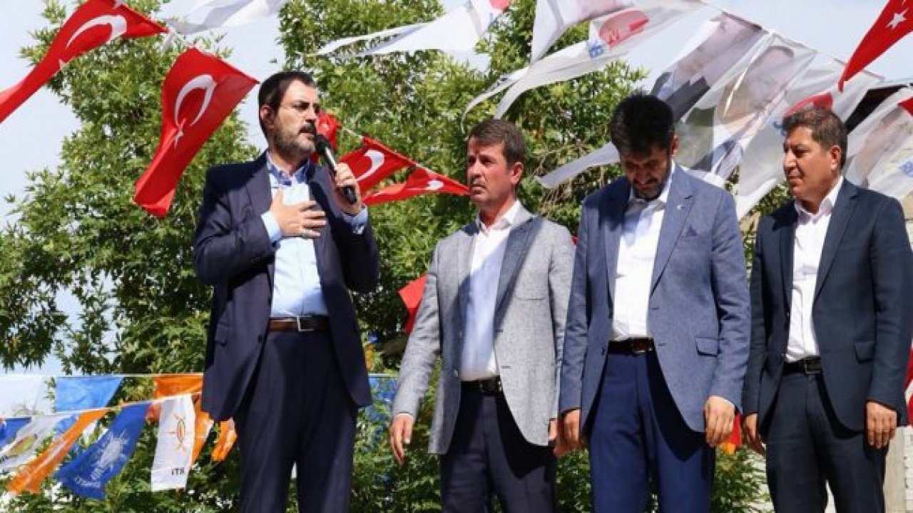 MAHİR ÜNAL TÜRKOĞLU’NDA