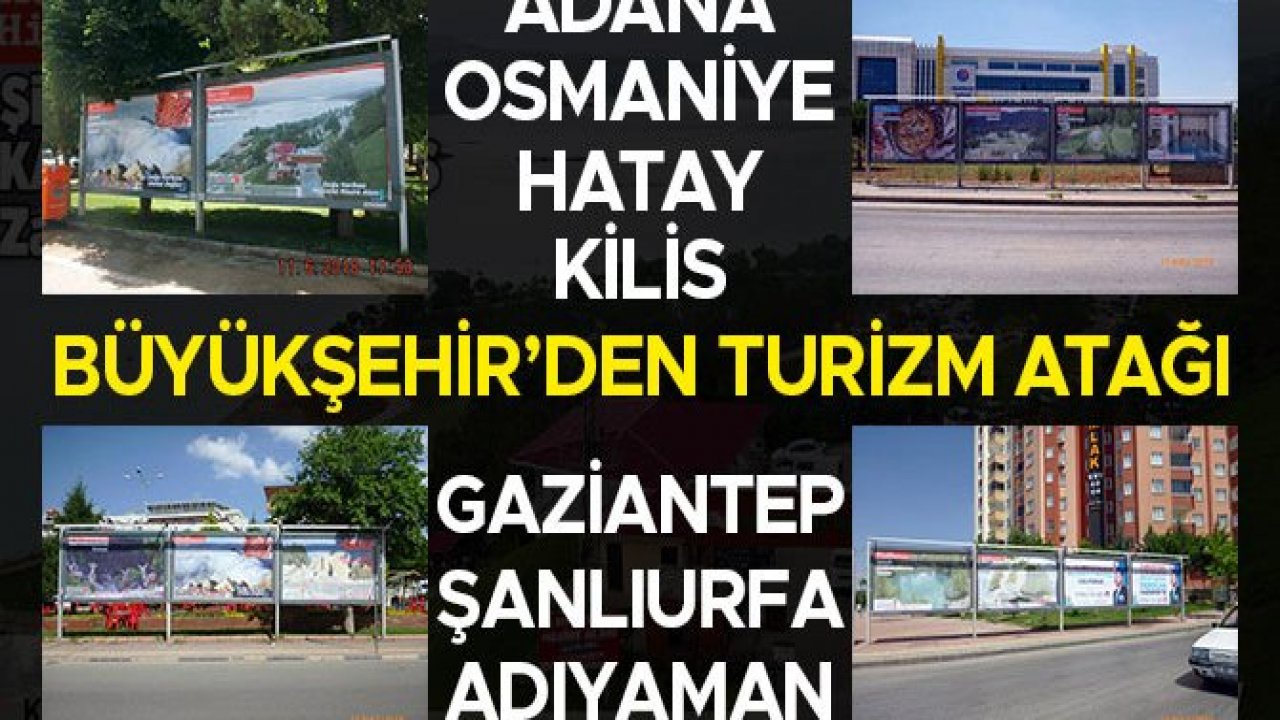 BÜYÜKŞEHİR’DEN TURİZM ATAĞI